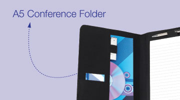 Bedford A5 Conference Folder